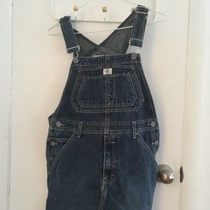 Vintage Calvin Klein overall dress